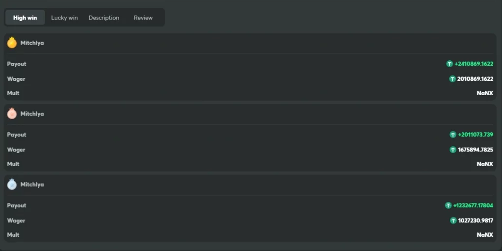 BC.Game Limbo Payouts